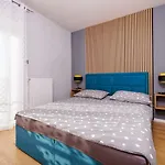 דירה Einzigartiges Penthouse Mit Herrlichem Meerblick, Hundefreundlich, Privatparkplatz קריקווניצה