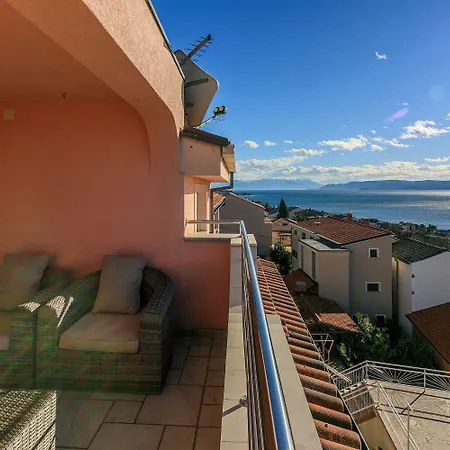 Apartamento Einzigartiges Penthouse Mit Herrlichem Meerblick, Hundefreundlich, Privatparkplatz *