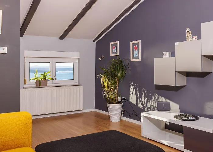 아파트 Einzigartiges Penthouse Mit Herrlichem Meerblick, Hundefreundlich, Privatparkplatz *
