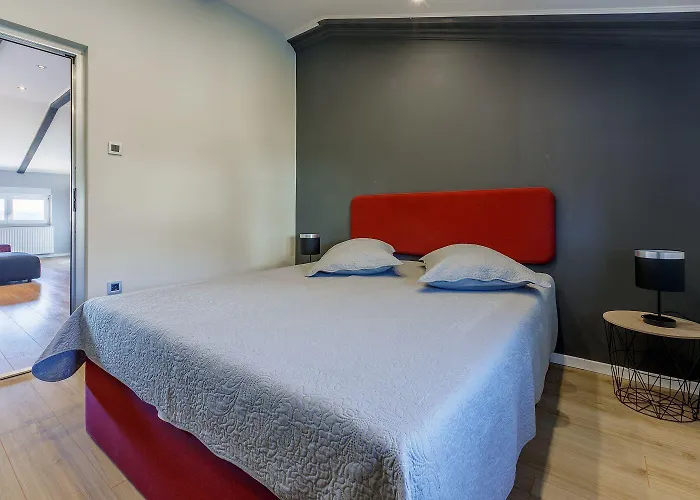 Einzigartiges Penthouse Mit Herrlichem Meerblick, Hundefreundlich, Privatparkplatz 아파트 *