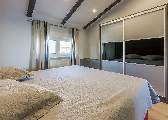 Einzigartiges Penthouse Mit Herrlichem Meerblick, Hundefreundlich, Privatparkplatz 아파트