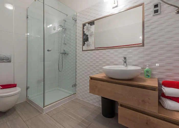 Einzigartiges Penthouse Mit Herrlichem Meerblick, Hundefreundlich, Privatparkplatz 크리크베니카
