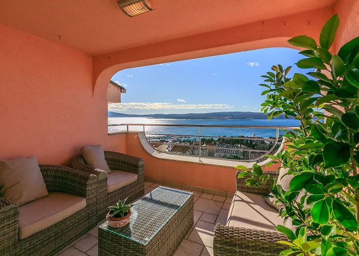 Einzigartiges Penthouse Mit Herrlichem Meerblick, Hundefreundlich, Privatparkplatz *