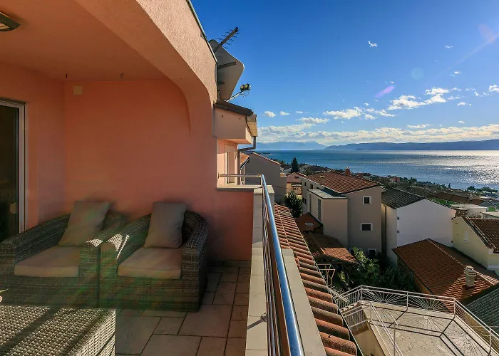 아파트 Einzigartiges Penthouse Mit Herrlichem Meerblick, Hundefreundlich, Privatparkplatz *